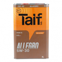 TAIF ALLEGRO 5W-30 SP, GF-6 (4 литра)