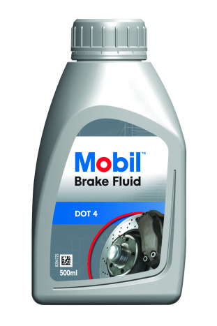 Mobil Brake fluid DOT 4 (0,5 л.)