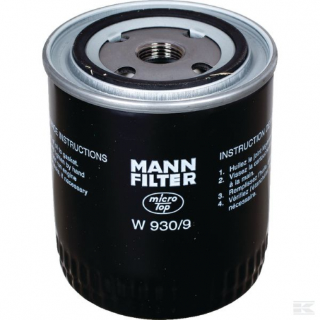 Фильтр масляный Mann W9309