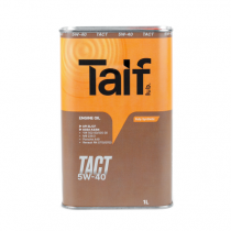 TAIF TACT 5W-40 SL/CF, A3/B4 (1 литр)