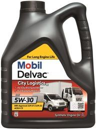Mobil Delvac City Logistics M 5W-30 (4 л.)