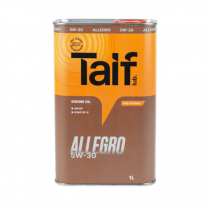TAIF ALLEGRO 5W-30 SP, GF-6 (1 литр)
