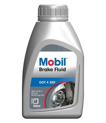 Mobil Brake fluid DOT 4 ESP (0,5 л.)
