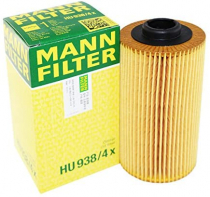 Фильтр масляный (вставка) Mann HU9384X