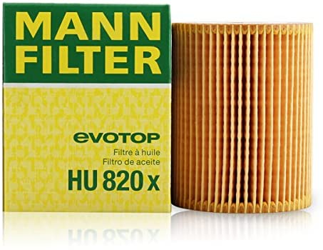 Фильтр масляный (вставка) Mann HU820X