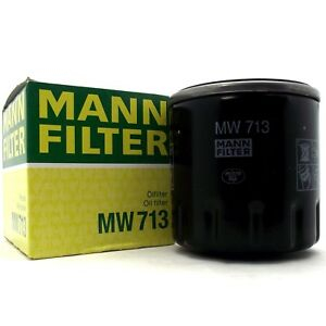 Фильтр масляный для мотоциклов Mann MW713