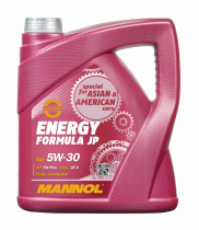Масло моторное Mannol 5w30 син. Energy Formula JP 4л, (пластик)