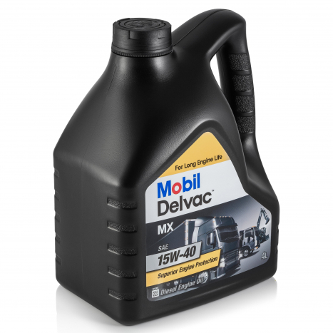 Mobil Delvac MX 15W-40 (4 л.)