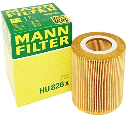 Фильтр масляный (вставка) Mann HU826X