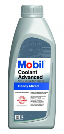 Mobil Coolant Advanced Ready Mixed (1 л.)