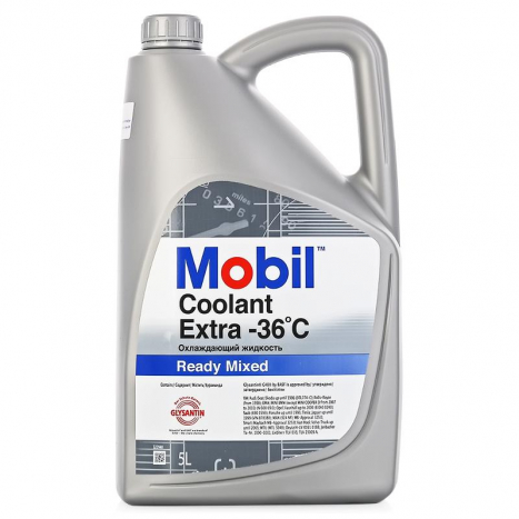 Mobil Coolant Extra Ready Mixed (5 л.)