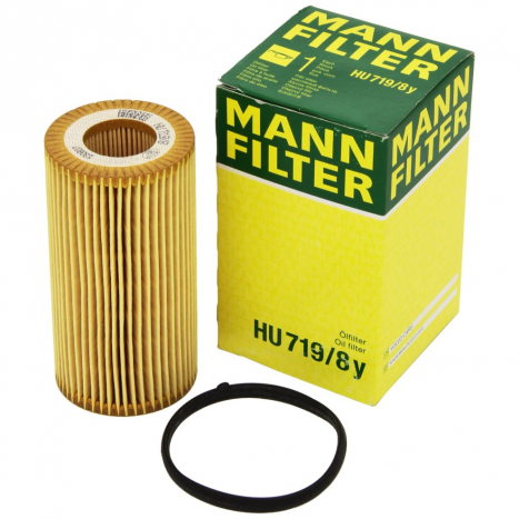 Фильтр масляный (вставка) Mann HU7198Y