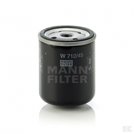Фильтр масляный Mann W71245