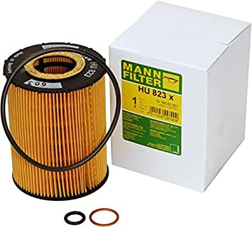 Фильтр масляный (вставка) Mann HU823X