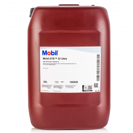 Mobil DTE Oil 22 ULTRA  (20 л.)