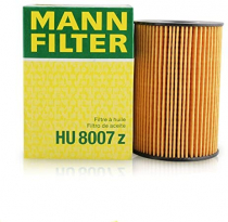 Фильтр масляный (вставка) Mann HU8007Z