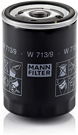 Фильтр масляный Mann W7139